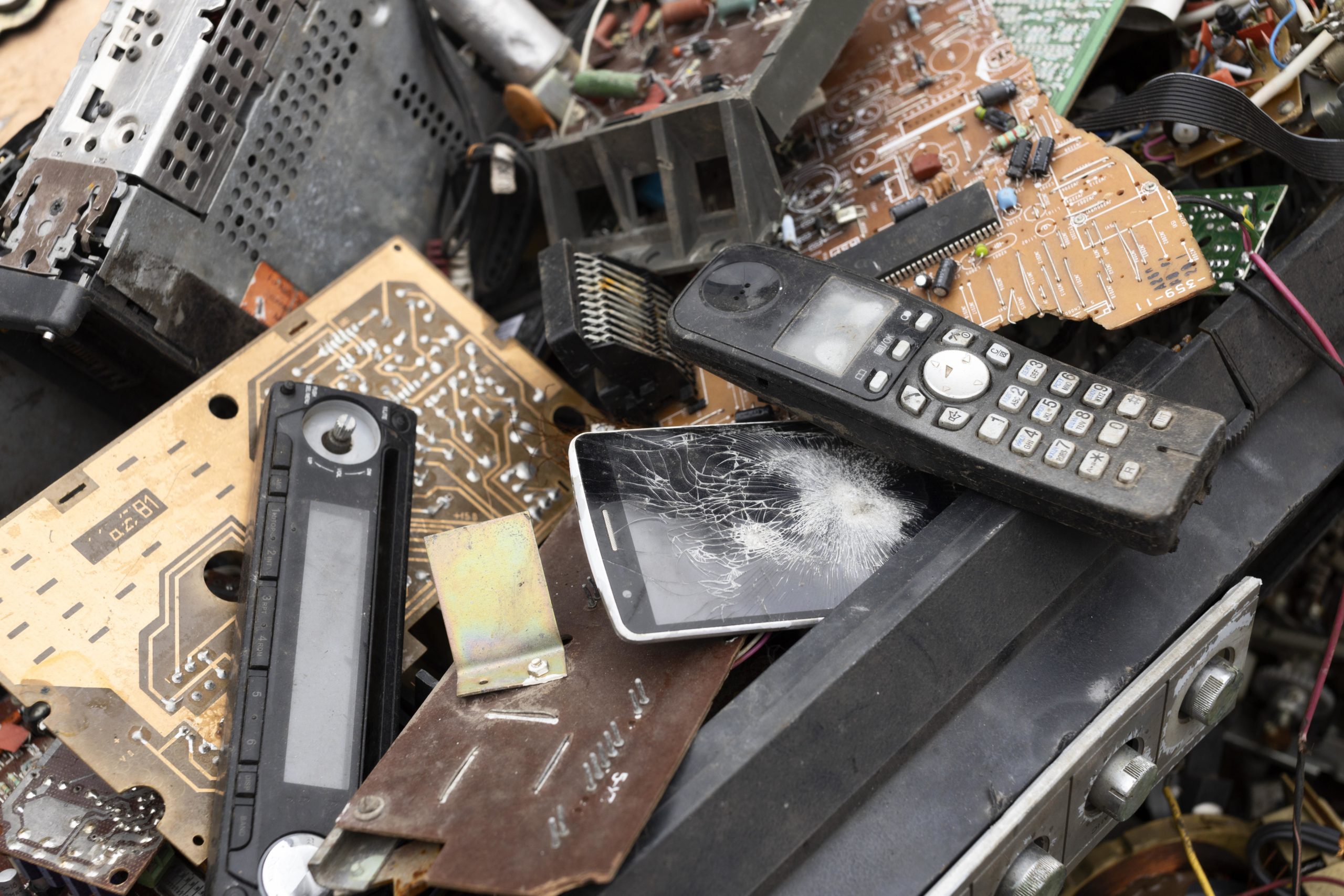 Déchets électroniques : risque #1 des centres de traitement des déchets