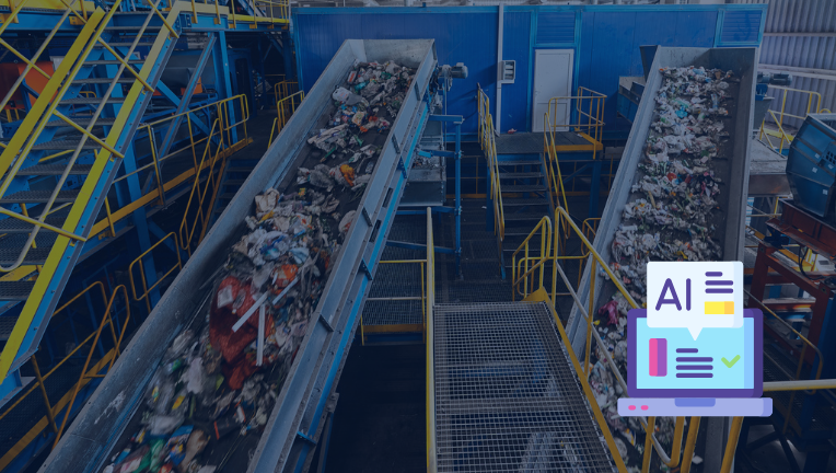 Vers un recyclage prédictif : exploiter les données en temps réel pour anticiper les flux et maximiser la rentabilité