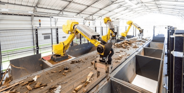 Comment les robots de tri transforment la chaîne de traitement des déchets
