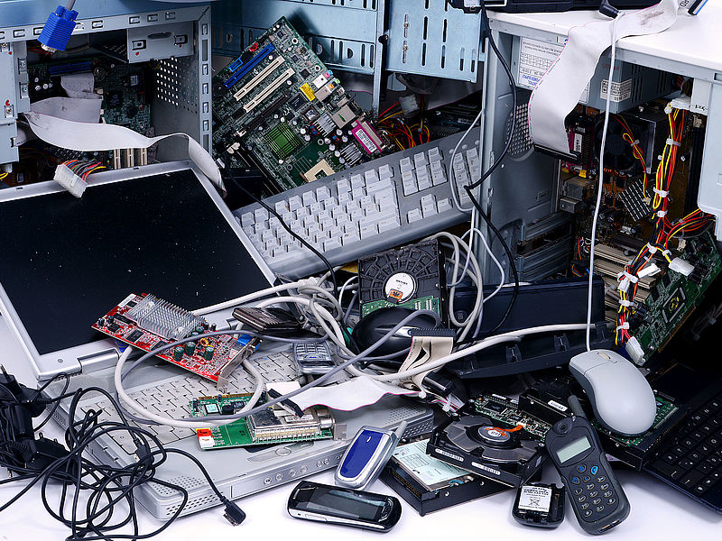 La gestion du tri des DEEE : le constat de la filière en 2025