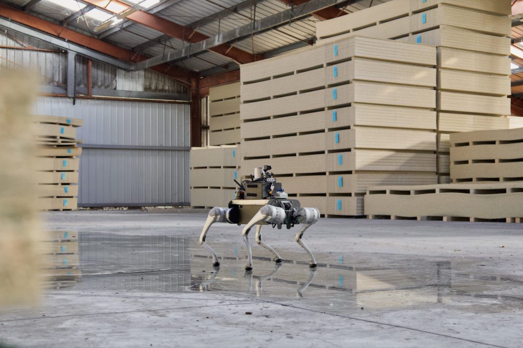 Robot autonome NextWaste Evotech