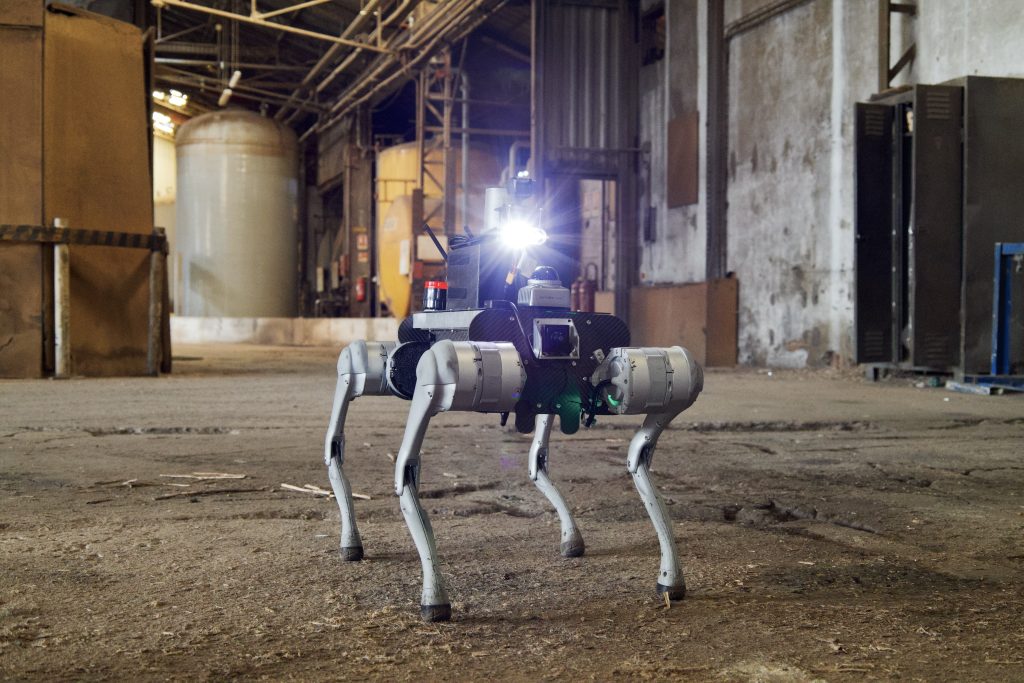 Robot autonome NextWaste Evotech