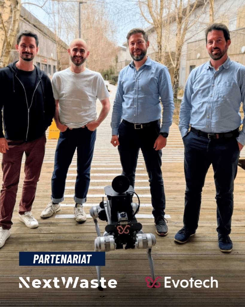Robot autonome nextwaste evotech group
